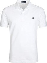 Fred Perry Poloshirt Wit - maat L