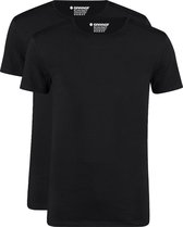 Garage 2-Pack Basic T-shirt Bio Zwart - maat 3XL