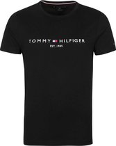 Tommy Hilfiger Logo T-shirt Zwart - maat XL