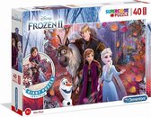 legpuzzel Maxi Frozen 2 Herfst 40 stukjes