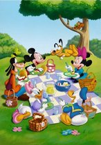 legpuzzel Disney Mickey Classic junior 104 stukjes
