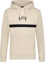 Malelions Men Tonny Hoodie - Sand/Black - S