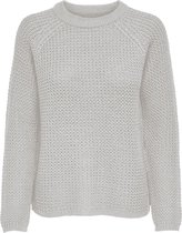 Only Trui Onlmatilda O-neck L/s Pullover Cc K 15235320 Pumice Stone Dames Maat - M