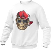 Heren Trui - Smoking Hip Hop Ape - Hip Hop Street Wear