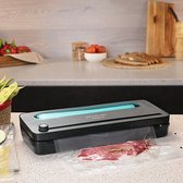 Cecotec - Vacumeermachine - Vacuümverpakking - Vacuümsealer  - SealVac 120 SteelCut - 0,75 bar - 120W - Zwart
