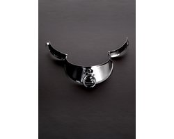 Locking Men's Collar with Ring (15")