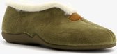 Hush Puppies dames pantoffels - Groen - Maat 36 - Sloffen