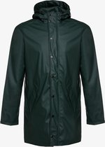 Mountain Peak heren regenjas - Groen - Maat S