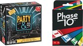 Spellenbundel - 2 Stuks - Party&Co & Phase 10