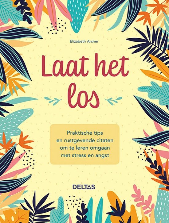 Laat het los - cover