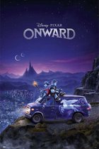 Grupo Erik Disney Onwards One Sheet  Poster - 61x91,5cm