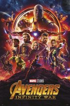 Grupo Erik Avengers Infinity War One Sheet  Poster - 61x91,5cm