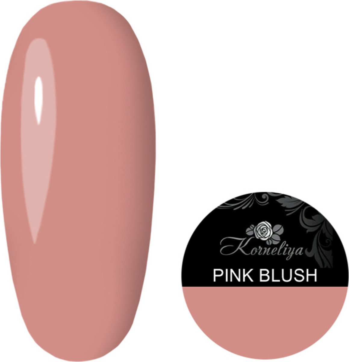 Korneliya Liquid Gel Pink Blush