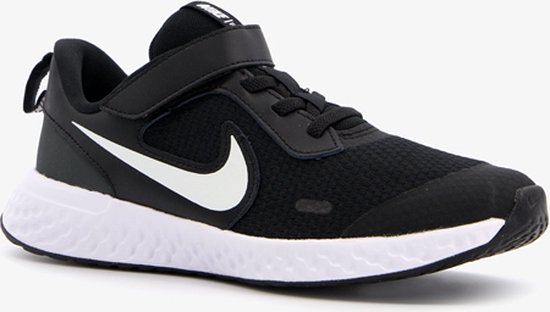 Nike Revolution 5 kinder hardloopschoenen - Zwart - Maat 31 | bol.com