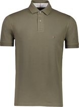 Tommy Hilfiger Polo Groen voor heren - Lente/Zomer Collectie