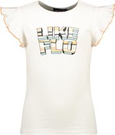 Like Flo T-shirt meisje off white maat 140