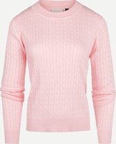 Steppin' Out Vrouwen Trui Steppin' Out Lente/Zomer 2022 Trui Katja Sweater Vrouwen - Regular Fit -  - Roze (M) Roze  Maat: M