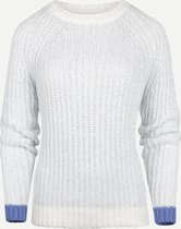 Steppin' Out Vrouwen Trui Steppin' Out Lente/Zomer 2022 Trui Klaasje Sweater Vrouwen - Regular Fit -  - Blauw (S) Blauw  Maat: S