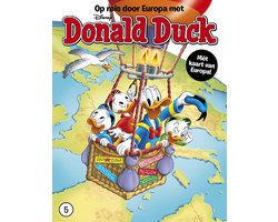 foto van Donald Duck Reis door Europa 5 - Op Reis door Europa deel 5
