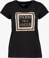 TwoDay dames T-shirt - Zwart - Maat S