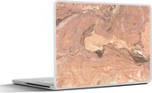 Autocollant pour ordinateur portable - 11,6 pouces - Rouge - Cristal - Granit - 30x21cm - Autocollants pour ordinateur portable - Skin pour ordinateur portable - Housse