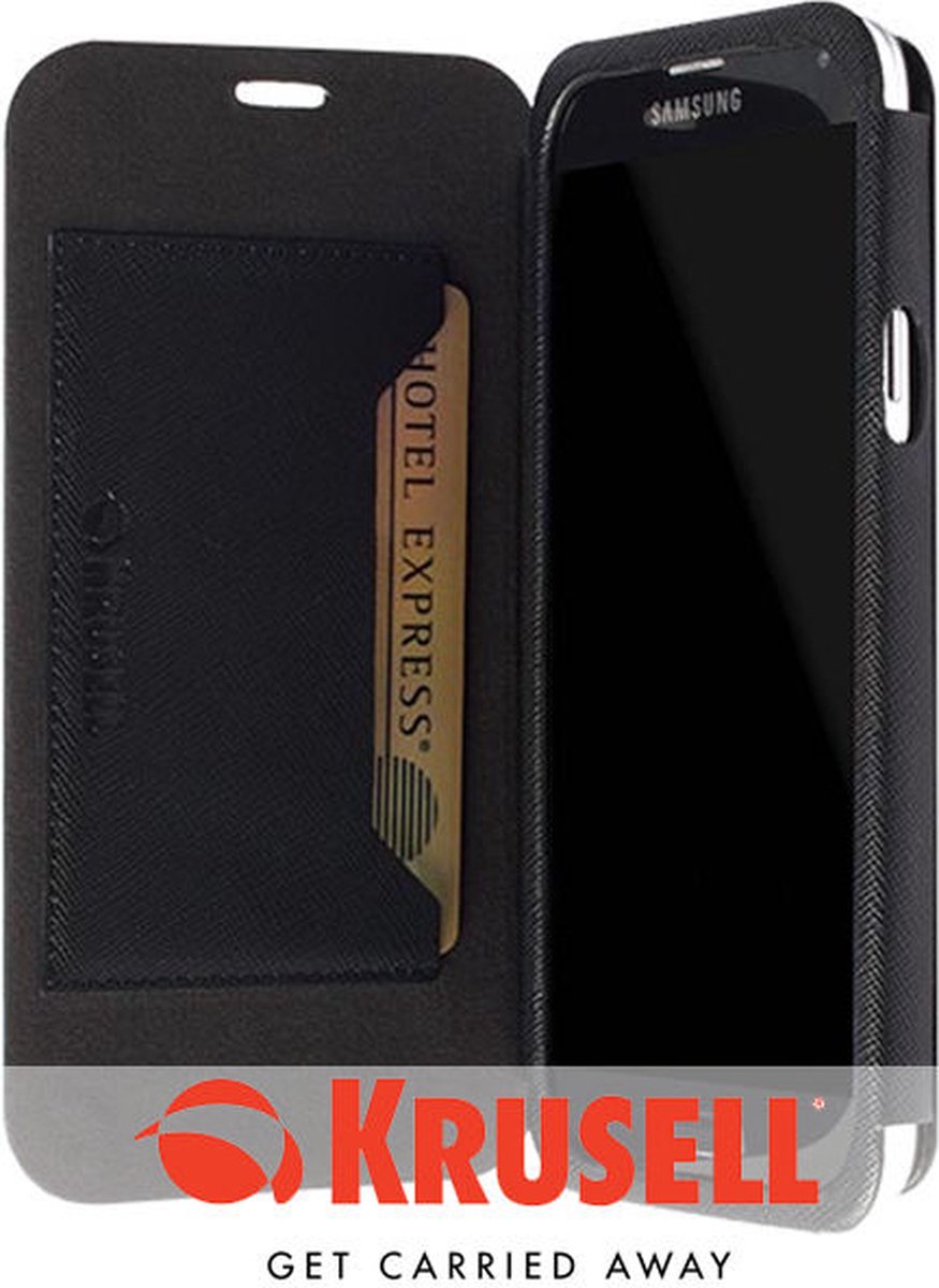 Krusell BookCover Malmö - Zwart - Samsung Galaxy S5