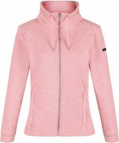 fleecejack Olena dames polyester roze maat 42