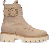 Notre-V 03-19 Biker boots - Beige