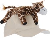 giraffenpet beige one size