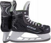 ijshockeyschaatsen X-LS polycarbonaat zwart/wit maat 40,5