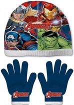 winterset Avengers junior acryl blauw/rood one-size