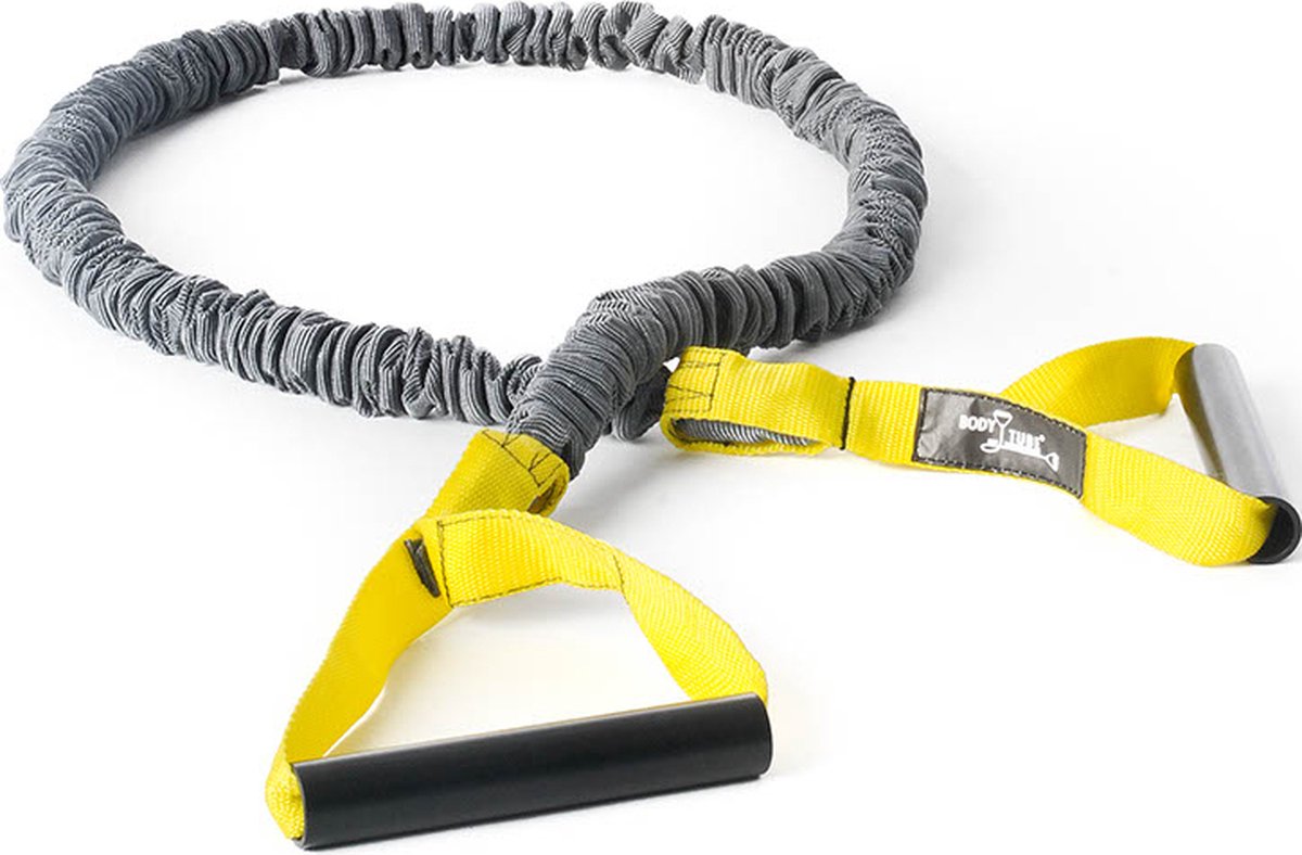 Fitness elastiek Premium - Licht | Geel | Weerstandstube | Body-Band