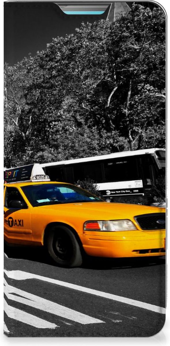 Samsung Galaxy A53 Book Cover New York Taxi