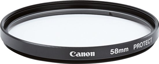 Canon 58 mm Protect Lens Filter