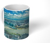 Mok - Londen - Skyline - Engeland - 350 ML - Beker - Uitdeelcadeautjes