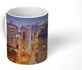Mok - Flatiron Building - New York - Amerika - 350 ML - Beker - Uitdeelcadeautjes