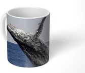 Mok - Springende walvis - 350 ML - Beker - Uitdeelcadeautjes