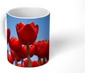 Mok - De rode tulp - 350 ML - Beker - Uitdeelcadeautjes