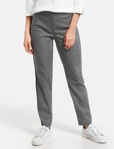 GERRY WEBER Dames Broek in tweekleurige look