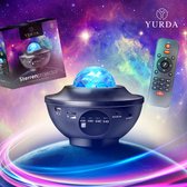YURDA Originele sterren projector - Galaxy projector - Sterrenhemel - 2 Jaar garantie - Bluetooth