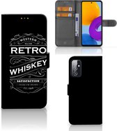 Foto hoesje Geschikt voor Samsung Galaxy M52 Telefoonhoesje met Tekst Whiskey