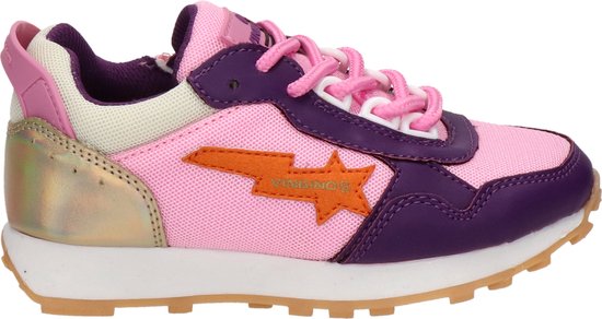 Vingino Rosetta sneakers roze - Maat 32