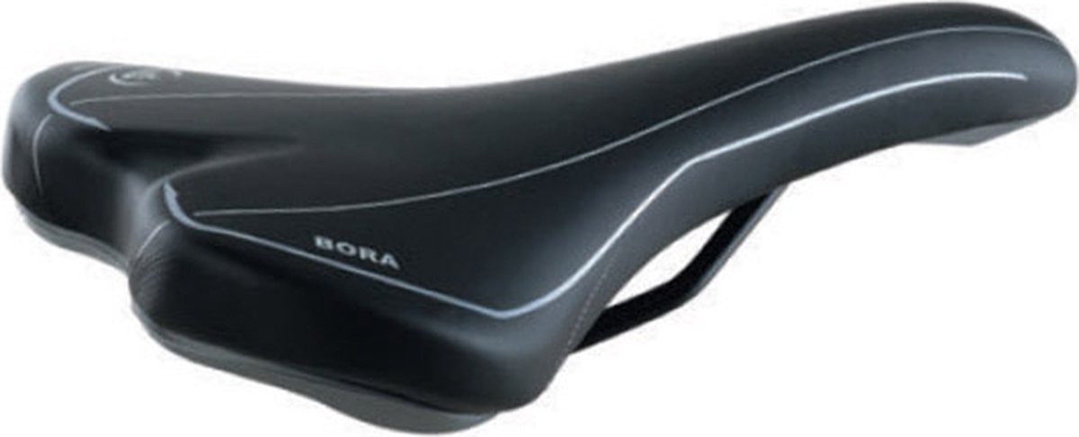 Selle Monte Grappa Zadel Bora 275 X 145 Mm Unisex Zwart