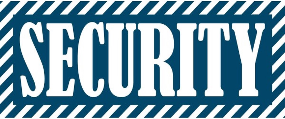Wandbord - Security
