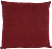 sierkussen Fantasy 60 x 60 x 10 cm textiel rood