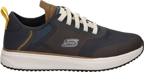Skechers Relaxed Fit heren sneakers - Grijs - Maat 40 | bol.com