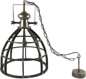 hanglamp Barbera 47 x 166 cm staal 40W grijs