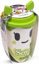 reismok Tokidoki Soya 275 ml 34,3 cm keramiek groen