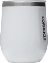 drinkbeker Classic Stemless 355 ml RVS wit