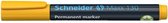 permanentmarker Maxx 130 1-3 mm 12 cm geel